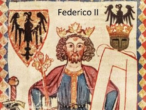 Federico II PARTIAMO DA QUALCHE VIDEO 1 https
