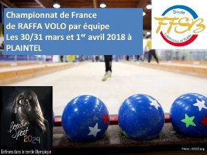 Championnat de France de RAFFA VOLO par quipe