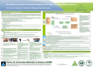 Developing a Longterm Learning Progression for Energy in