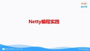 Netty https netty iowikirelatedprojects html Netty Demo Netty