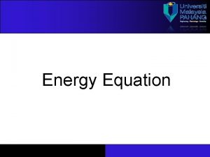 Emech equation