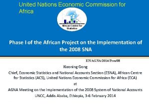 United Nations Economic Commission for African Centre for