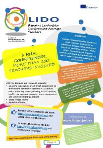 Fostering Leadership Development Amongst Teachers Newsletter n 5