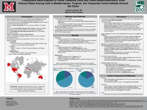 Comparative MetaAnalysis of Feline Leukemia Virus and Feline