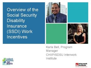 Overview of the Social Security Disability Insurance SSDI