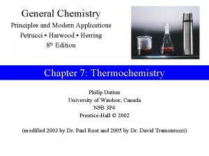 General Chemistry Principles and Modern Applications Petrucci Harwood