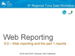 Web Reporting 6 0 Web reporting and the