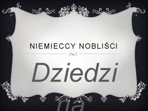 NIEMIECCY NOBLICI Dziedzi THEODOR MOMMSEN 1902 Ur 30