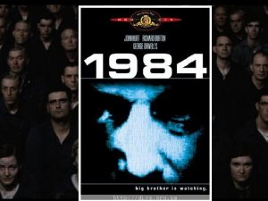 Nineteen EightyFour sometimes 1984 is a darkly satirical