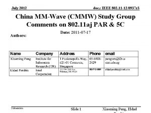 July 2012 doc IEEE 802 11 120937 r