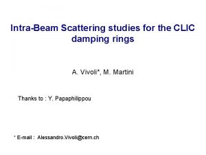 IntraBeam Scattering studies for the CLIC damping rings