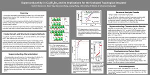 Superconductivity in Cux Bi 2 Se 3 and