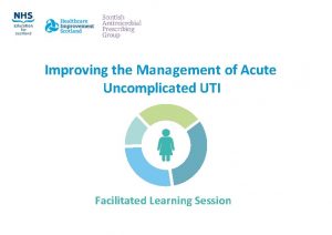 Improving the Management of Acute Uncomplicated UTI Facilitated