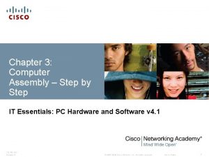 Chapter 3 Computer Assembly Step by Step IT