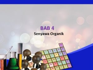 BAB 4 Senyawa Organik A Gugus Fungsi dan