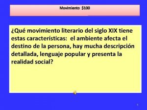 Xix movimiento literario