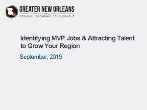 Identifying MVP Jobs Attracting Talent to Grow Your