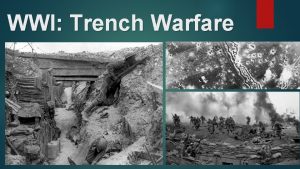 WWI Trench Warfare https www youtube comwatch vq