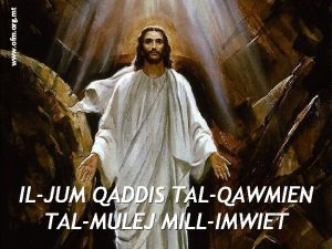 www ofm org mt ILJUM QADDIS TALQAWMIEN TALMULEJ