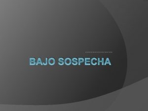 BAJO SOSPECHA ARBITROS PROGRAMADOS PARTIDO ARBITRO PRINCIPAL LINEA