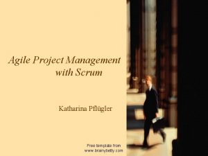 Agile Project Management with Scrum Katharina Pflgler Free
