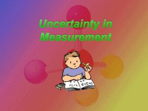 Uncertainty in Measurement Can you hit the bullseye