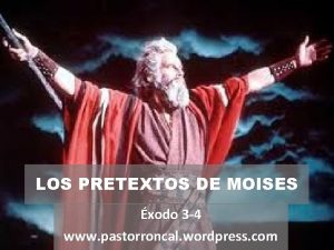 LOS PRETEXTOS DE MOISES xodo 3 4 www