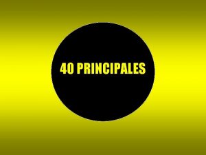 40 PRINCIPALES SALVADOR DAL Dal nace en mayo