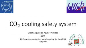 Oscar Augusto de Aguiar Francisco CERN LHC machine