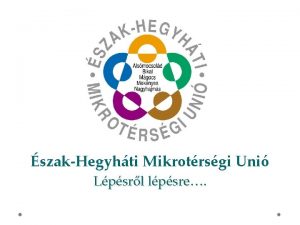 szakHegyhti Mikrotrsgi Uni Lpsrl lpsre Az ember mindaddig