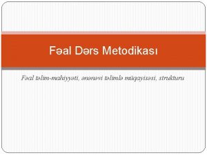 Fal Drs Metodikas Fal tlimmahiyyti nnvi tliml mqayissi