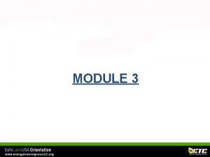 MODULE 3 Hand Safety Hand Safety Injuries to