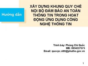 Hng dn X Y DNG KHUNG QUY CH