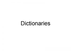 Dictionaries A Good morning dictionary English Good morning
