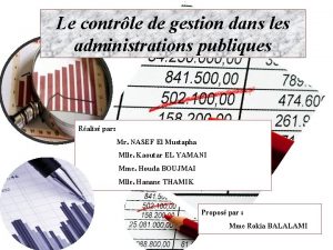 Le contrle de gestion dans les administrations publiques