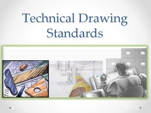 Technical Drawing Standards 1 9132021 Technical Terms Design