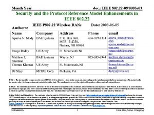 doc IEEE 802 22 080083 r 03 Month