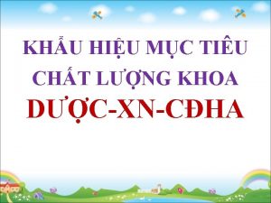 KHU HIU MC TIU CHT LNG KHOA DCXNCHA