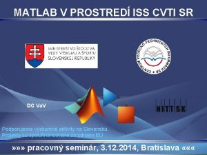 MATLAB V PROSTRED ISS CVTI SR DC Va