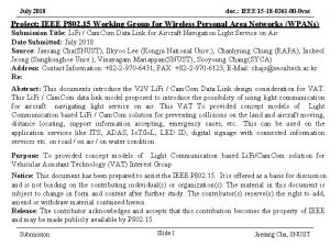 July 2018 doc IEEE 15 18 0361 00