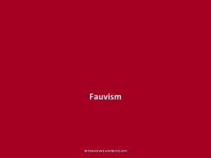 Fauvism annasuvorova wordpress com Press clipping Les Fauves