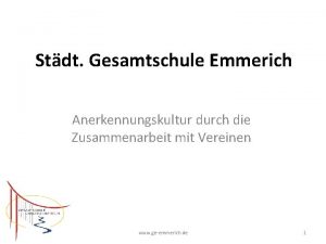 Gesamtschule emmerich