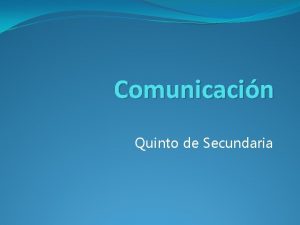 Comunicacin Quinto de Secundaria TEXTO ARGUMENTATIVO TESIS ARGUMENTOS