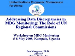 United Nations Economic Commission for African Centre for