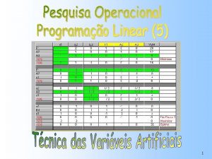 1 2 SITUAO Uma empresa necessita produzir os