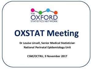 Oxstat