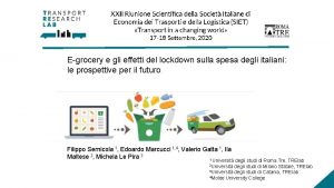 Egrocery e gli effetti del lockdown sulla spesa