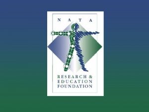 The NATA Research Education Foundation Proudly Presents its