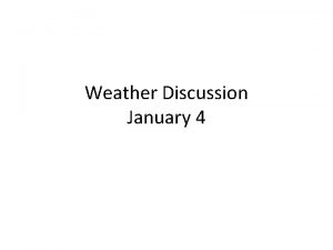 Weather Discussion January 4 Year in Review SEATAC