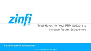 Must Haves for Your PRM Software to Increase